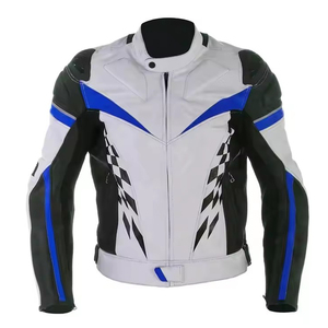 Transpirable Unisex Rally Suit Mangas desmontables Chaqueta de motocicleta de poliéster para carreras serias Tamaño adulto - Product Image 3