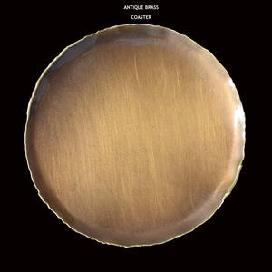 Nuevos posavasos de Decoración de mesa más vendidos, posavasos redondos para tazas de té, posavasos decorativos de Metal para manualidades, posavasos de Metal dorado a precios baratos - Product Image 6