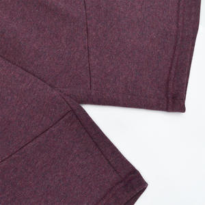 100% coton de haute qualité tricoté français éponge sweat-shirt Shorts personnalisé cordon luxe Double panneau coton polaire Shorts pour hommes - Product Image 3