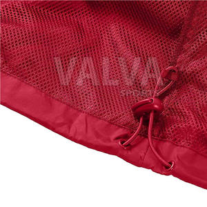 Chaqueta cortavientos con cremallera ligera de alta calidad estilo callejero para hombre, cuello levantado, decoración informal de bolsillo a la moda de invierno - Product Image 5