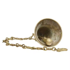 Sonnette de porte suspendue en métal fonte personnalisée pour décoration de maison extérieure décoration de jardin de ferme Quantité en vrac par décor impex - Product Image 2