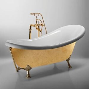 รองเท้าแตะทองแดงสองชั้นแบบตั้งได้ทำด้วยมือหรูหรา - Product Image 3