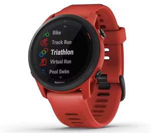 นาฬิกาวิ่ง GPS Garmin Forerunner 745 คุณภาพสูง มีสินค้าพร้อมส่ง - Product Image 1