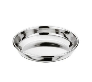 Platos de Acero Inoxidable, Diseño Moderno, Económicos, para Fiestas Navideñas y Eventos, Artículos de Venta Caliente 2025 - Product Image 1