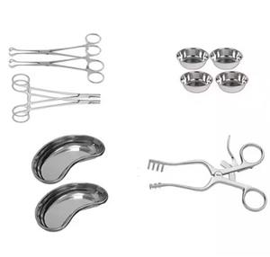 Kits de Ligadura y Esterilización de Acero Inoxidable Reutilizables de Alta Calidad para Operaciones de Mascotas, Proveedores Profesionales de Equipos Veterinarios - Product Image 4