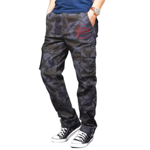 Vente en gros Pantalon de travail personnalisé Polyester Coton avec conception de cargaison multi-poches pour la construction - Product Image 4
