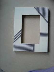 Cadre photo en résine Poids léger Certificats importants Peinture précieuse Support de paysage Cadre photo décoratif en résine - Product Image 3