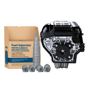 Injecteur de carburant T410631 de remplacement pour moteur diesel Perkins - Nouveau kit de reconstruction pour engins de construction 6HH1 - Product Image 2
