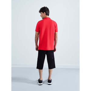 PAULOS Polo Confort Coupe Classique MC2145 Tissu Oxford Haute Qualité Brodé Dark Technics Uni Grandes Tailles-4XL 6XL XL - Product Image 4