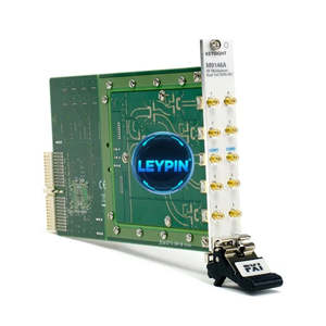 Keysight M9146A 3 GHz PXI RF มัลติเพล็กเซอร์แบบคู่ 1x4 50 ช่องสัญญาณพร้อมโหลดเทอร์มิเนเตอร์ Lexso - Product Image 2
