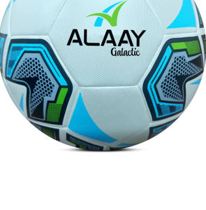 Alaay Galactic Soccer Hybrid Football con PVC/PU/TPU Balones de fútbol personalizados de entrenamiento de fútbol de alta calidad - Product Image 5