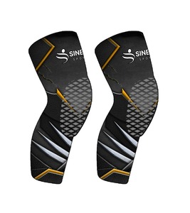 Custom Made Wrestling Honeycomb <b>Knee</b> <b>Pads</b> Polyester Neoprene Adjustable Elasticity Breathable Anti-Collision <b>Knee</b> Support - Product Image 1