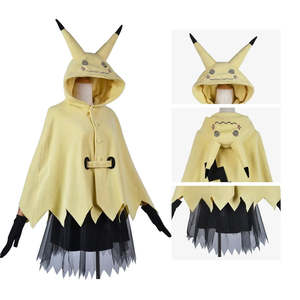 Costume pour adulte inspiré du jeu Pokémon Mimikyu - Product Image 3