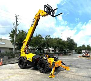 Chariot élévateur télescopique JCB 512-56 À VENDRE - Product Image 5