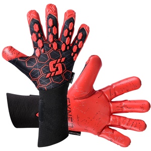 Guantes de Portero de Fútbol de Alta Calidad y Alto Rendimiento, Súper Suaves y Cómodos, para Entrenamiento de Fútbol, Protección para las Manos - Product Image 5