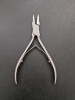 Coupe-ongles latéral professionnel en acier inoxydable de qualité médicale pour manucure et pédicure, outil à cuticules pour orteils et doigts, ouverture large pour ongles