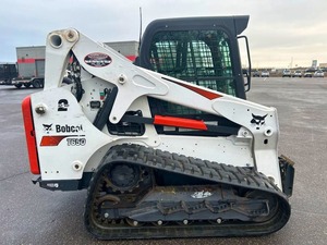 Chargeuse compacte sur pneus T650 haute performance, moteur fiable pour la construction et l'agriculture - Product Image 2