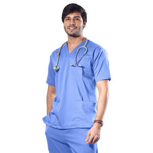 Uniformes de soins infirmiers médicaux pour hommes gommage travailleurs hommes joggeurs gommages ensembles uniformes hommes et femmes hôpital gommage - Product Image 2