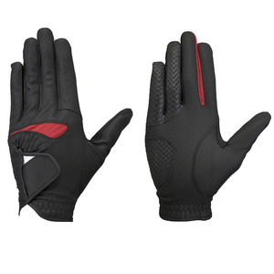 Gants de golf en cuir blanc, respirants, durables et de qualité supérieure pour adultes, design unique, en cuir véritable pour les mains - Product Image 1