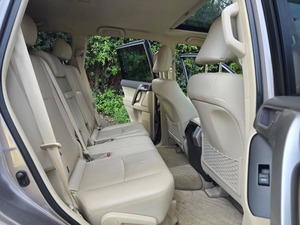 ข้อเสนอสุดพิเศษสำหรับรถยนต์โตโยต้าแลนด์ครุยเซอร์ ปราโด รุ่น VXR TXL เครื่องยนต์ดีเซล รถมือสองสภาพดี ตัวเลือกครบครัน ยาง R20 พวงมาลัยขวา ราคาถูกมาก! - Product Image 3