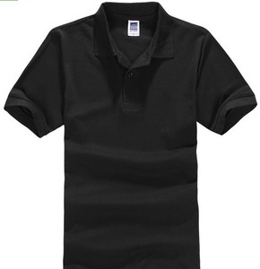 เสื้อโปโลสำหรับผู้ชายเสื้อกอล์ฟแขนสั้นผ้าคอตตอน195gsm ีเอสเตอร์ออกแบบโลโก้ได้ตามต้องการ - Product Image 4