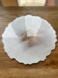 Plateau en résine artistique Organisateur fait main pour pinceaux de maquillage et bijoux Plateau en résine moderne à prix abordable - Product Image 6