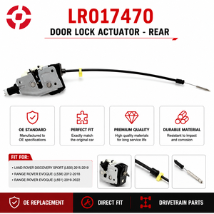 Cerradura de Puerta Trasera Inferior de Alta Calidad OE LR016678 para Land Rover Range Rover Sport L320 2006-2013, Piezas de Automóvil - Product Image 1