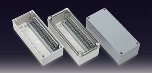 Caja de bloque de terminales de aluminio, carcasa de aluminio resistente al agua, en Corea - Product Image 2