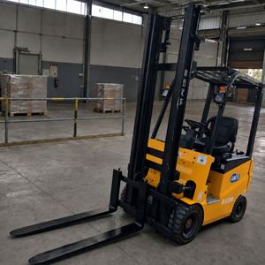 รถยกพาเลทไฟฟ้าขนาดเล็ก 1 ตัน สำหรับคลังสินค้าขนาดเล็ก - Product Image 1