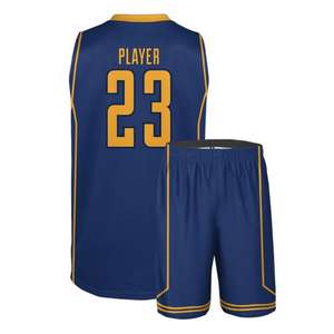 Uniforme de baloncesto de diseño profesional asequible Mejor precio Nuevo diseño Uniforme de baloncesto para entrenamiento Servicio OEM - Product Image 2