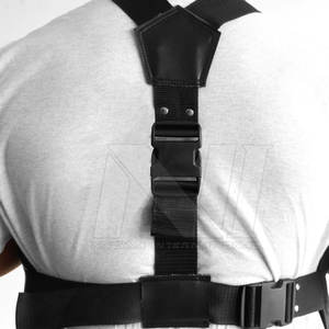 Protector de pecho de cuero sintético de alta calidad más vendido para boxeo y KICKBOXING-Protección del vientre - Product Image 4