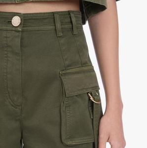 Pantalones cortos de mujer de primera calidad diseñados con telas suaves transpirables que ofrecen un estilo informal y elegante para deportes de moda y ropa de descanso - Product Image 3