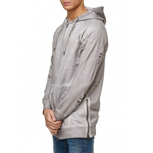Sweat-shirt à capuche personnalisé pour homme, vêtement de sport surdimensionné, deux pièces - Product Image 2