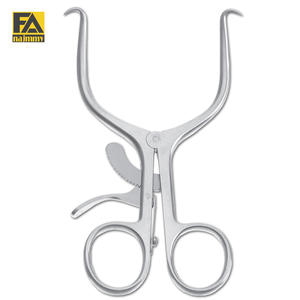 RETRACTORES DEBAKEY GELPI (Spread 3 1/8 "8cm, Sharp) Retractor perineal Gelpi afilado de 13,5 cm 17,8 cm Retractor Schuhknecht de 7'' - Product Image 1