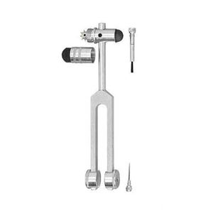 Juego de Diagnóstico Combinado de Martillo de Buck y Diapasón 5 en 1 C128, Instrumentos Quirúrgicos de Otorrinolaringología, Suministros Médicos, Calidad Pakistaní, Manual - Product Image 1