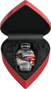 โกศแกะสลักดีสีน้ำเงินรอยัล - Product Image 5