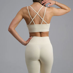 Nouveauté, style tendance, vêtements de sport pour femmes, ensemble de yoga, vente chaude, matériau durable, ensemble de yoga pour femmes en vente - Product Image 6