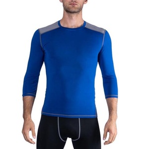 T-shirt de sport imprimé en 3D pour hommes, confortable et tendance pour l'été, col rond à manches courtes, 100% polyester mat - Product Image 4