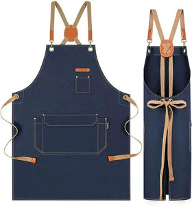 Daily Used Products Polyester Custom <b>Aprons</b> Logo Kitchen Cleaning <b>Cooking</b> Restaurant <b>Apron</b> for Chef Sublimation - Product Image 2
