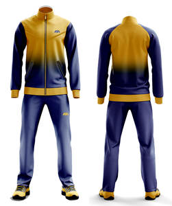 Survêtement hommes survêtements complets vêtements de sport survêtement pour garçons survêtement tendances 2022 Logo personnalisé adultes hiver taille personnalisée - Product Image 1