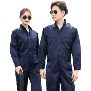 Venta al por mayor de alta calidad azul Overol Workwear Cleaner, Repairman, Plus-Size Men's Overall en stock Hecho EN LA India - Product Image 2