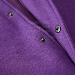 Chaqueta con cuello levantado y letras para hombre, talla grande para uso en exteriores, precio al por mayor - Product Image 6