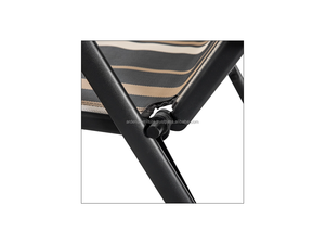 Chaises longues pliantes en métal modernes pour une utilisation en extérieur dans les villas, les cours, les parcs et les hôtels - Indonésie - Product Image 4