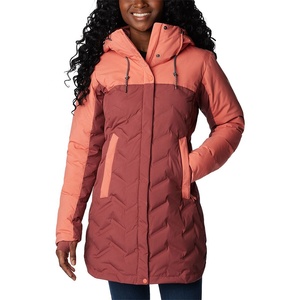 2024 femmes grande taille doudoune Offre Spéciale hiver bulle manteau à capuche col Style décontracté imperméable veste pour les filles longue - Product Image 1