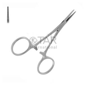 Fórceps de arteria Micro Mosquito de alta calidad, abrazadera hemostática quirúrgica de acero inoxidable de 12,0 cm, instrumentos médicos de laboratorio - Product Image 6