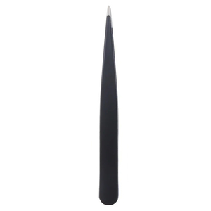 Premium Stainless Steel Tweezers High Quality <b>Tool</b> for Eyebrows and Ingrown Hair <b>Removal</b> Eyebrow Tweezers - Product Image 2