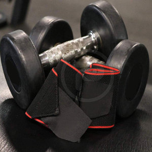 Diseño personalizado muñequeras 2 pares profesional muñequeras de levantamiento de pesas gimnasio muñequeras para la venta - Product Image 6