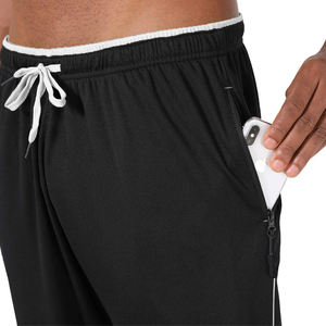 กางเกงผู้ชายทรงหลวมมีเชือกรูดยาวกางเกงถักลายทางโค้งตรงสำหรับฤดูหนาวปักโลโก้ได้ตามต้องการ - Product Image 5