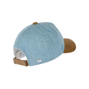 หมวกเบสบอลเดนิม 5 แผง คุณภาพสูง สไตล์วินเทจ ปักโลโก้ได้ ผ้าฝ้าย 100% ใส่ได้ทั้งชายและหญิง เหมาะสำหรับกีฬา งานทางการ ฮิปฮอป ตกปลา กิจกรรมกลางแจ้ง ชายหาด - Product Image 2