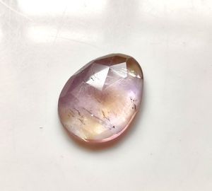 Buena calidad púrpura ametrino facetado perfecto colgante tamaño ametrino piedras preciosas genuinas sueltas para la venta a granel a precios al por mayor OEM - Product Image 6